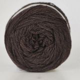 Hjertegarn Organic 350 Garn Farbe 4001 Dunkelbraun