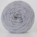 Hjertegarn Organic 350 Garn Farbe 4025 Hellgrau