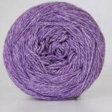 Hjertegarn Organic 350 Garn Farbe 4032 Violett