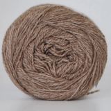 Hjertegarn Organic 350 Garn Farbe 4050 Hellbraun
