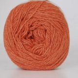 Hjertegarn Organic 350 Garn Farbe 4072 Hellorange