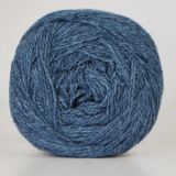 Hjertegarn Organic 350 Garn Farbe 4075 Dunkles Jeansblau