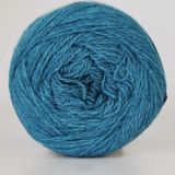 Hjertegarn Organic 350 Garn Farbe 4079 Dunkeltürkis