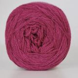 Hjertegarn Organic 350 Garn Farbe 4038 Hot Pink