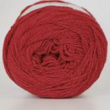 Hjertegarn Organic 350 Garn Farbe 4091 Rot