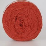 Hjertegarn Organic 350 Garn Farbe 4098 Dunkelorange