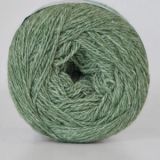 Hjertegarn Organic 350 Garn Farbe 4109 Hellgrün