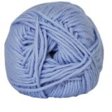 Hjertegarn Merino Cotton 1620 Eisblau