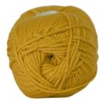 Hjertegarn Merino Cotton 2676 Karrygul
