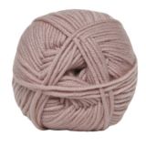 Hjertegarn Extrafine Merino 150 Garn 6995 Staubig Rosa