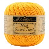 Scheepjes Maxi Sweet Treat Garn Unicolor 208 Yellow Gold