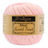 Scheepjes Maxi Sweet Treat Garn Unicolor 238 Powder Pink