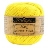 Scheepjes Maxi Sweet Treat Garn Unicolor 280 Lemon