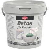 Bastel-Beton, 1500g, Grau