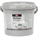 Bastel-Beton, 5000 g, Grau