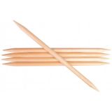 Drops Basic Strumpfstricknadeln Birke 20cm 10,00mm / 7.9in US15