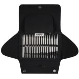 Addi Click Basic austauschbare Rundstricknadeln Messing 60-100cm 3,5-1