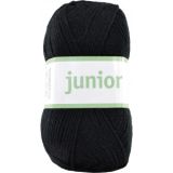 Järbo Junior Garn 67011 Schwarz