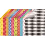 Colortime Farbkarton, A4, Blatt 210x297 mm, 250 g, Sortierte Farben, 2