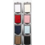 Kuvert, Umschlaggröße 11,5x16 cm, 110 g, Schwarz, Blau, Rot, Weiß, 8x1
