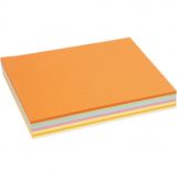 Pastellkarton, A4 210x297mm, 160g, 210 versch. Blatt, Pastellfarben