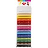 Farbkarton, A2, Blatt 420x594 cm, 180 g, Sortierte Farben, 23x100Bl./