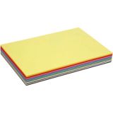 Farbkarton, A3, Blatt 297x420 mm, 180 g, Sortierte Farben, 300Bl. sort