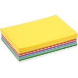 Frühlingskarton, A5, Blatt 148x210 mm, 180 g, Sortierte Farben, 300Bl.
