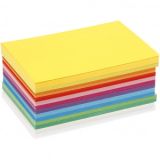 Kreativ-Karton, A6 105x148mm, 180g, 300 Blatt, Farbenmix