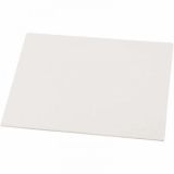 Leinwand-Panel, A2 42x60cm, Stärke: 3mm, 10 Stk, Weiß