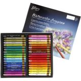 Gallery Aquarell-Kreide, L 9,3 cm, Sortierte Farben, 36Stk/ 1 Pck
