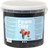Foam Clay® , Schwarz, 560g/ 1 Eimer