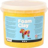 Foam Clay® , Gelb, 560g/ 1 Eimer