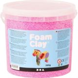Foam Clay® , Neonpink, 560g/ 1 Eimer