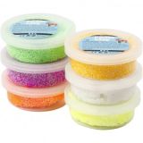 Foam Clay®, 6x14g, Farbenmix