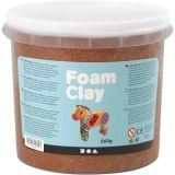 Foam Clay® , Braun, 560g/ 1 Eimer