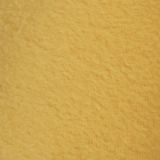 Fleece, L 125 cm, B 150 cm, 200 g, Gelb, 1 Stk