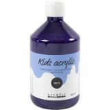 Acrylfarbe Matt, Violett, 500ml/ 1 Fl.