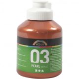 A-Color Acrylfarbe, kupfer, 03 - metallic, 500ml