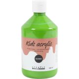 Acrylfarbe Glänzend, Hellgrün, 500ml/ 1 Fl.