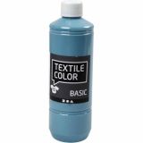 Textilfarbe, Taubenblau, 500ml/ 1 Fl.