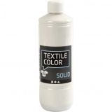 Textile Solid, Deckweiß, 500 ml