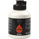 Acrylfarbe, Mattglänzend, Deckend, Perlsilber, 500ml/ 1 Fl.