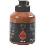 Acrylfarbe, Mattglänzend, Deckend, Sienna, 500ml/ 1 Fl.
