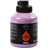 Acrylfarbe, Mattglänzend, Deckend, Flieder, 500ml/ 1 Fl.