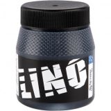 Linoldruckfarbe, 250ml, Schwarz