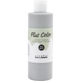 Plus Color Bastelfarbe, Regengrau, 250ml/ 1 Fl.