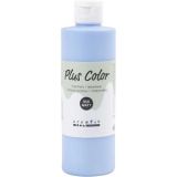 Plus Color Bastelfarbe, Himmelblau, 250ml/ 1 Fl.
