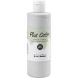 Plus Color Bastelfarbe, Silber, 250ml/ 1 Fl.