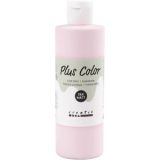 Plus Color Bastelfarbe, Softpink, 250ml/ 1 Fl.